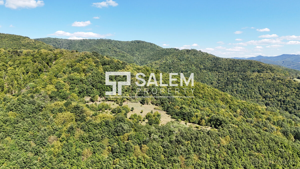 Rozsiahly pozemok na samote s nádhernými výhľadmi – Horné Há - 5