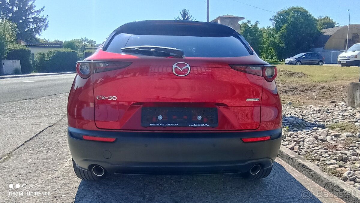 MAZDA CX-30 2.0 E-SKYACTIV-X MILD-HYBRID - 5