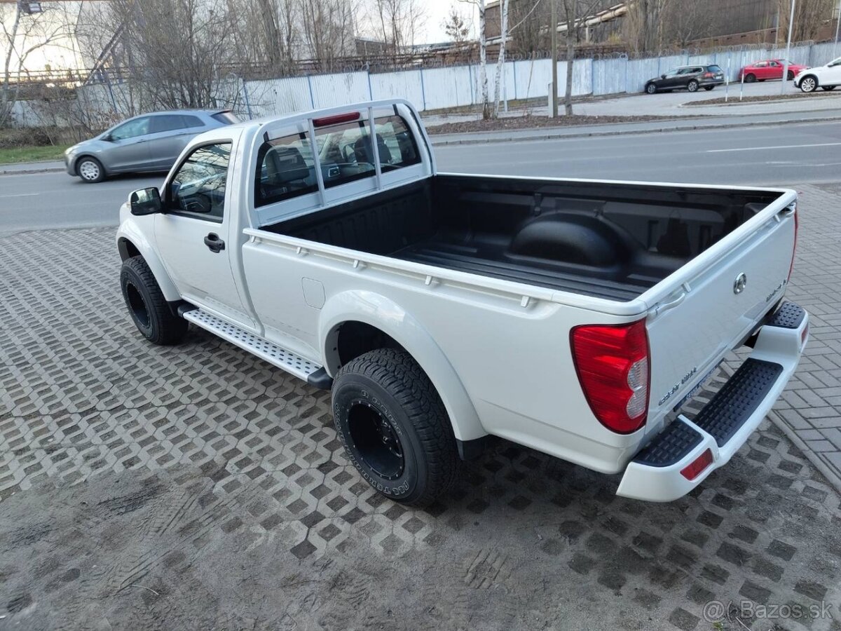 Great Wall Steed LPG nové Motor MITSUBISHI / 4G69