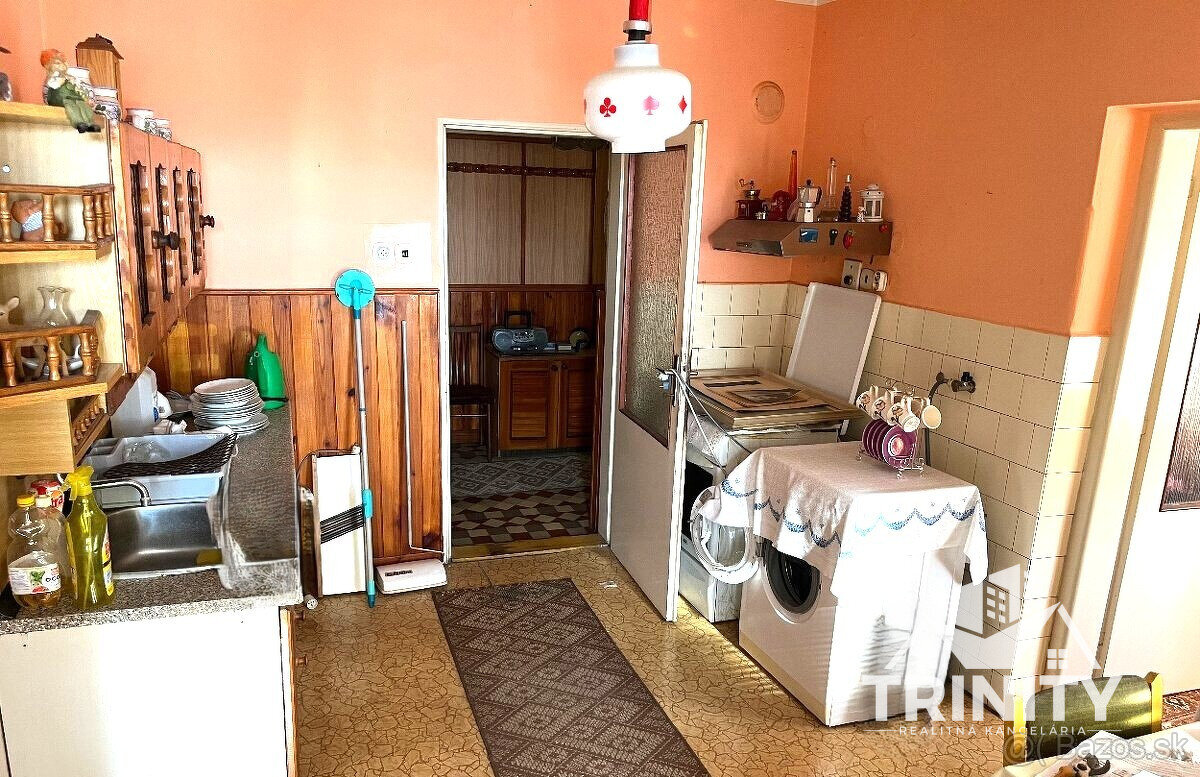 Na predaj tehlový 4-izbový rodinný dom v obci Bánov - 5