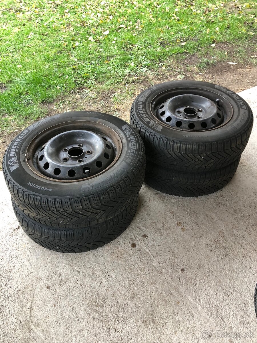 Zimné pneumatiky Michelin alpin 6 - 5