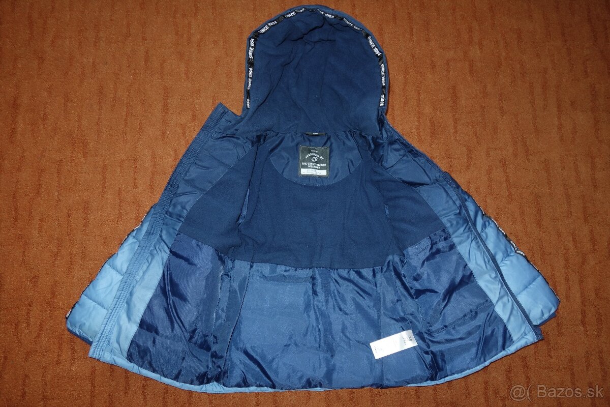 Značková Bunda GEORGE veľkosť 128 - 5