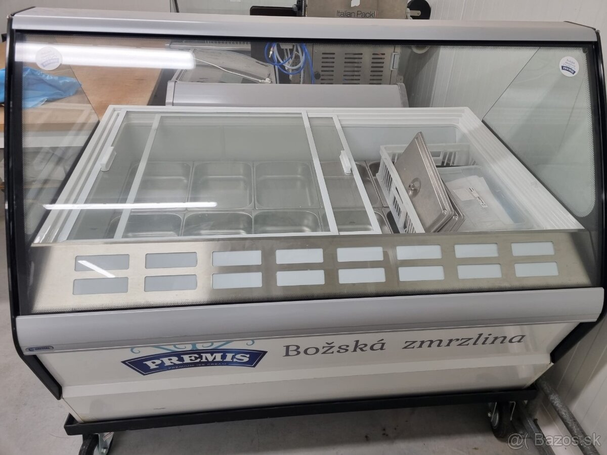Mraziarenská vitrína - Optimus 16 - 5