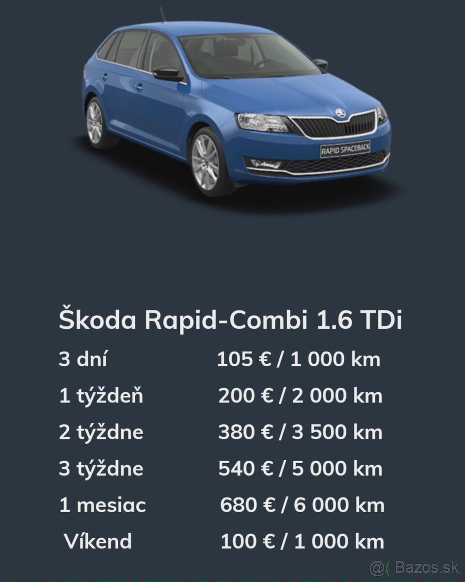 Auto na prenájom , Autopožičovňa Poprad - 5