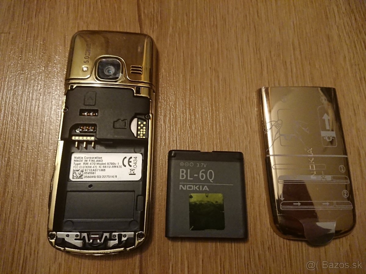 Nokia 6700 gold - 5