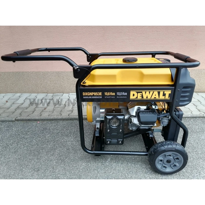 benzínová trojfázová elektrocentrála - 5