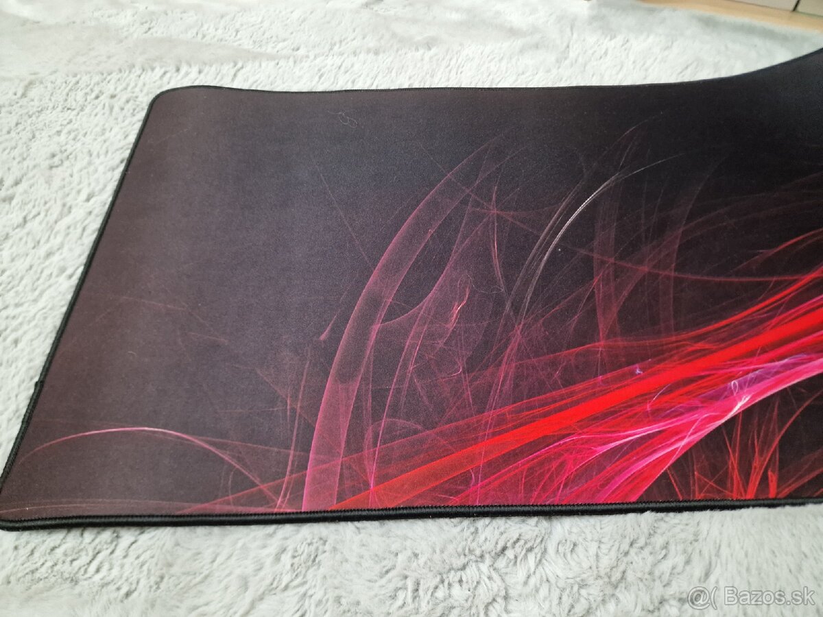 Predám podložku HyperX Fury XL - veľká herná podložka 🎮🖱️ - 5