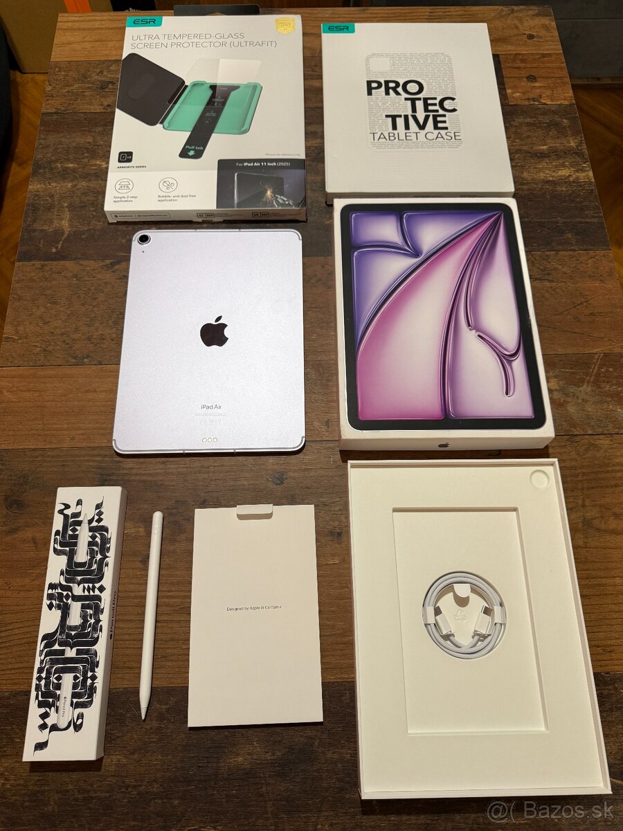 iPad Air 11" M2 128GB Wi-Fi a Cellular + Príslušenstvo - 5