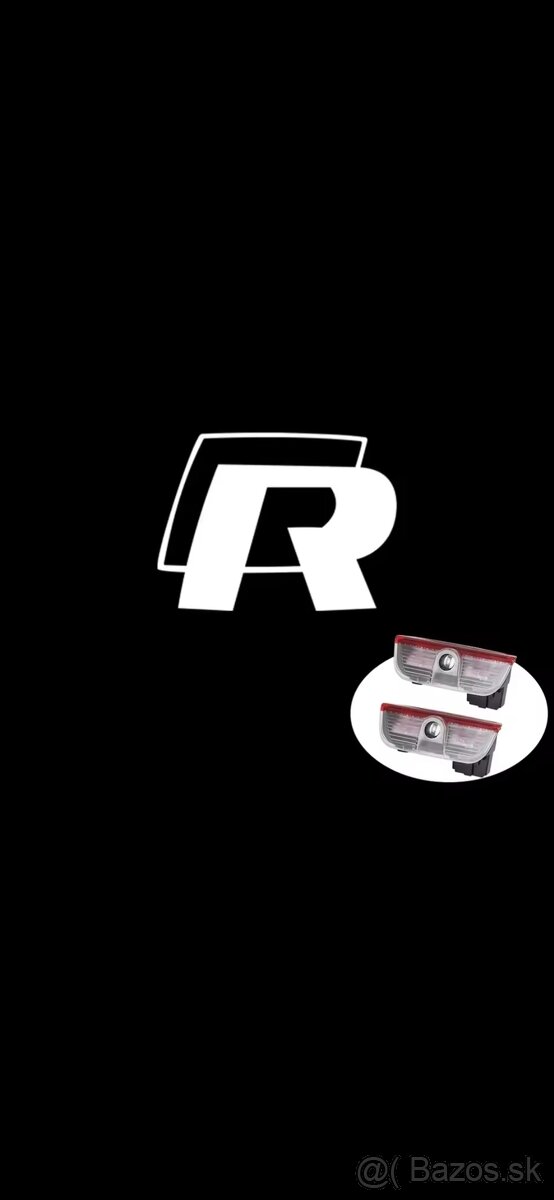 Laserové led logo Vw na podsvícení, projektor - 5