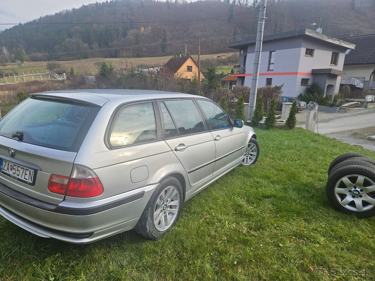 BMW e46 kombi 2005 320d 110kw m47 - 5