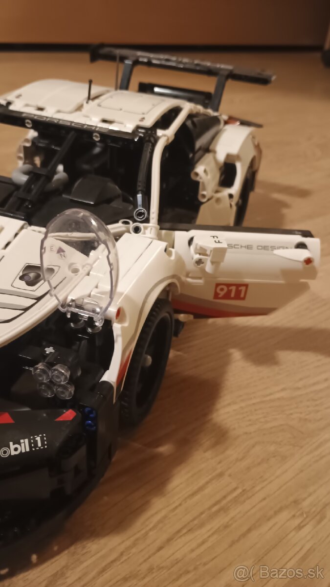 Technology Porsche 911 - 5