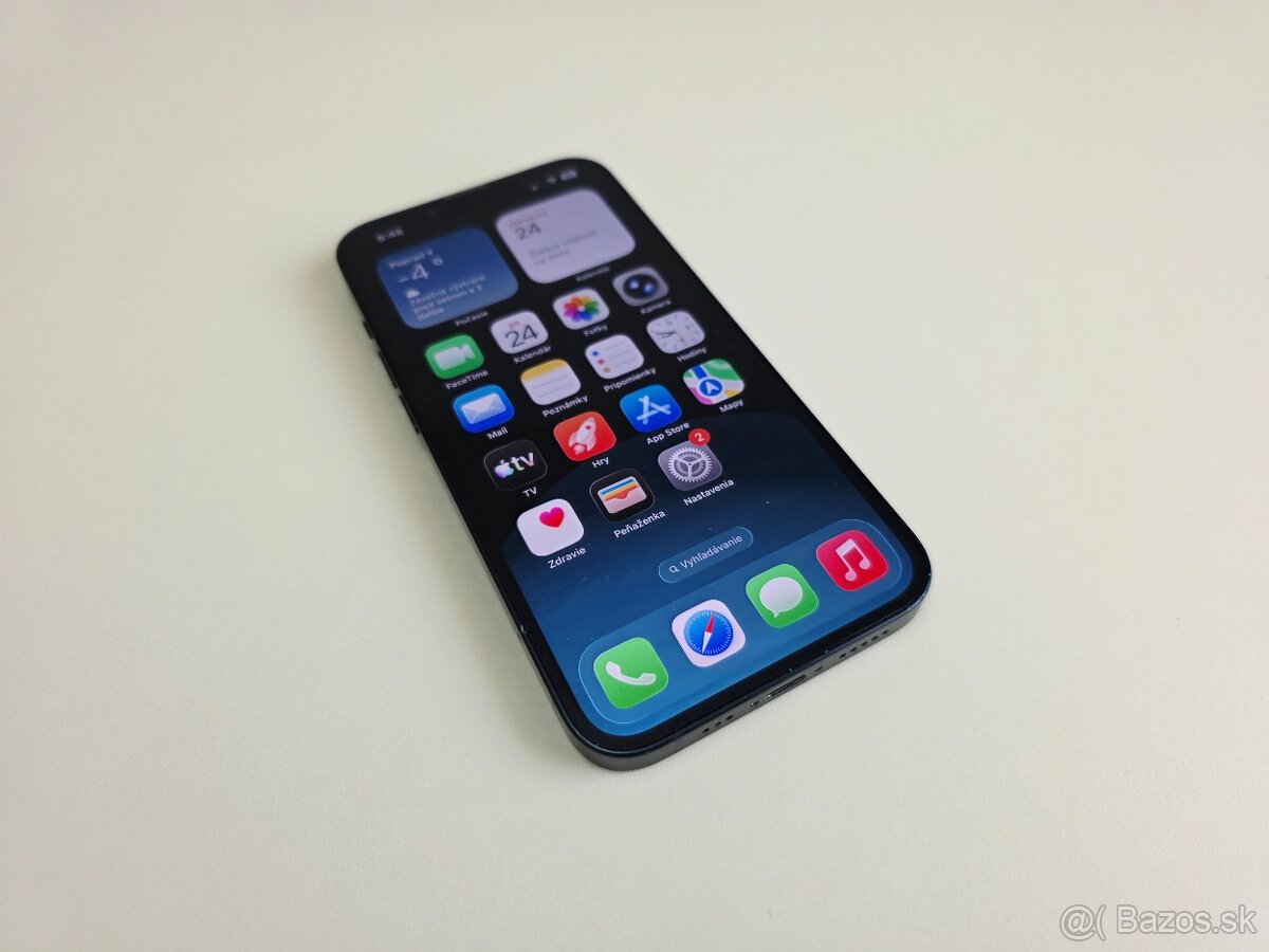 Apple iphone 13 128GB Black ,Zdravie batérie 100% - 5