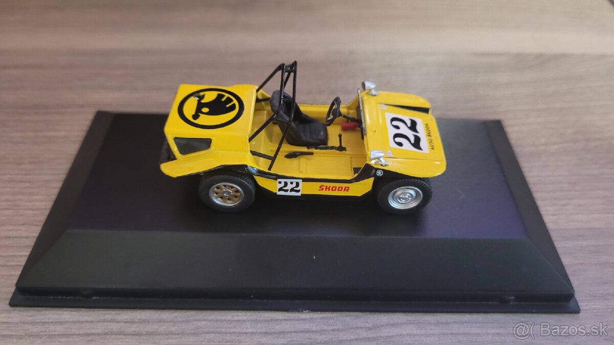 Skoda buggy Autokross - 5