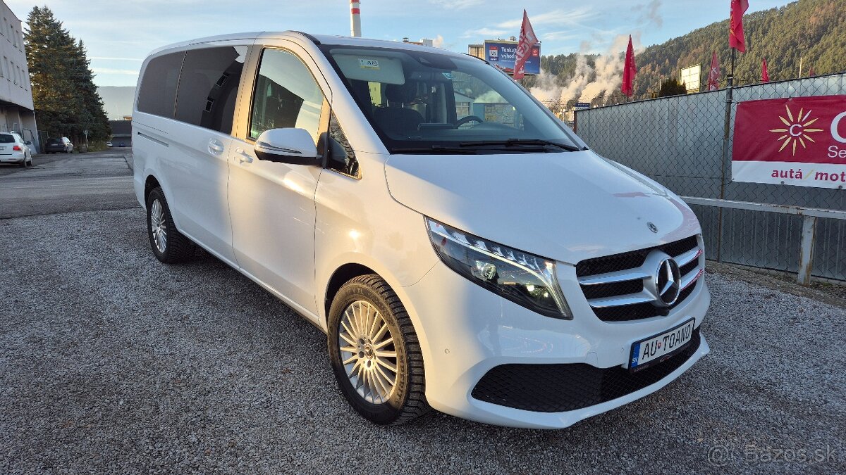 Mercedes-Benz V trieda V300 d lang A/T 4MATIC - 5