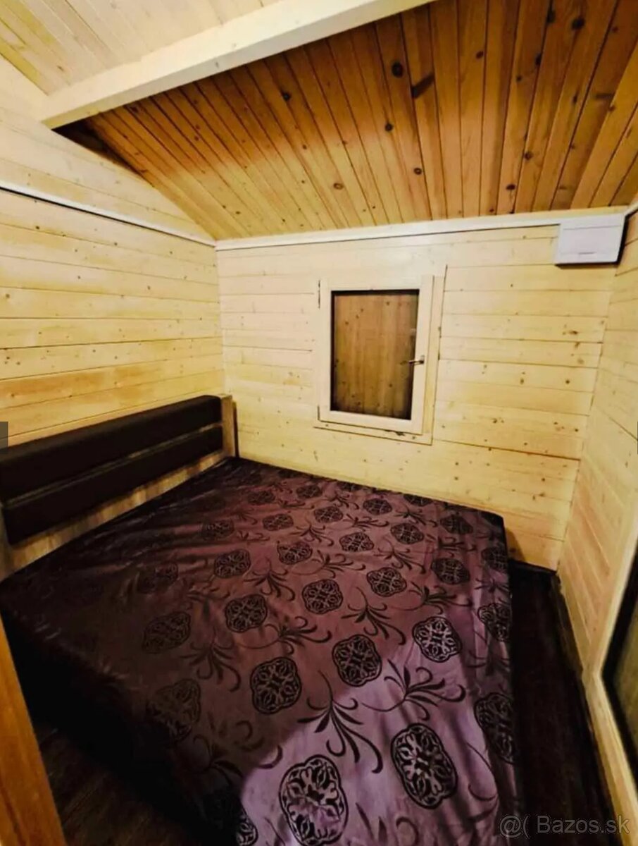 Na predaj drevená chatka v chatovej oblasti - 5