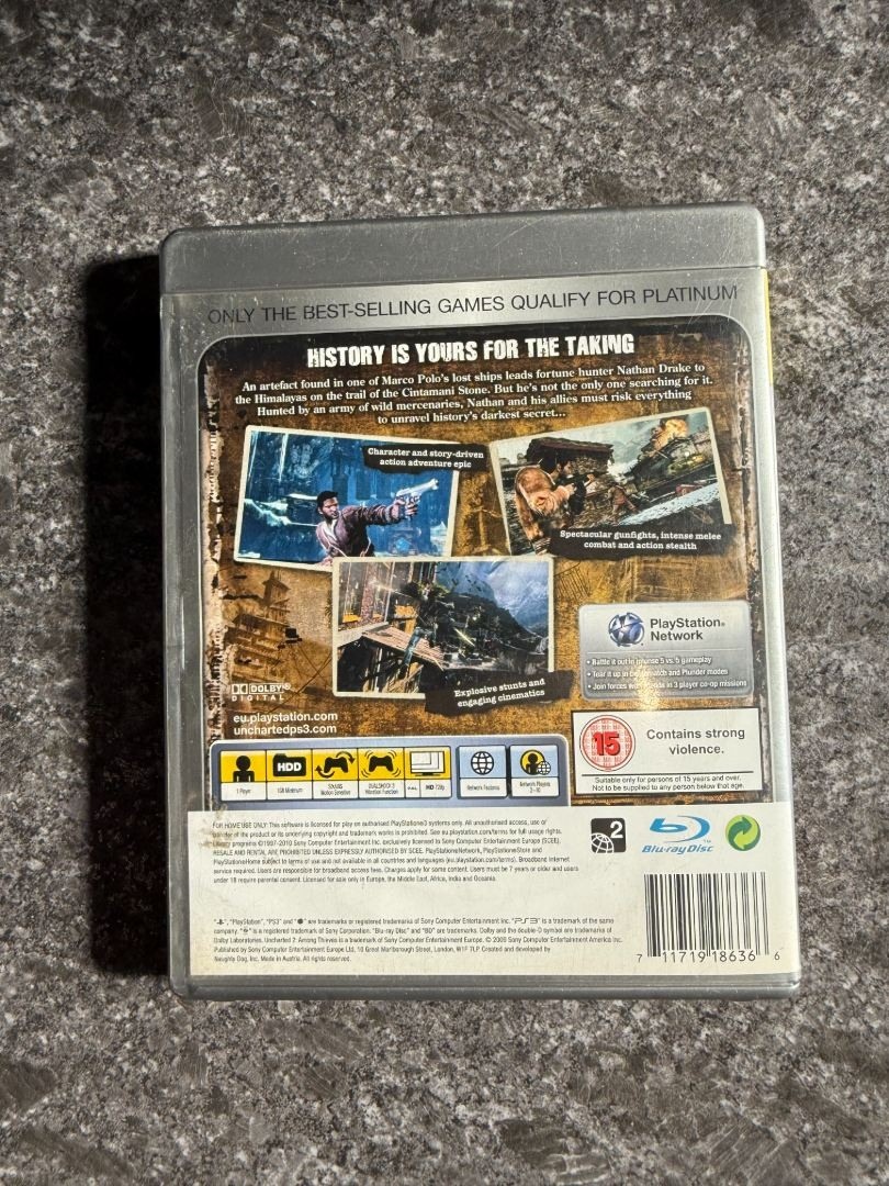 Uncharted 2: Among Thieves – PS3 Platinum edícia - 5