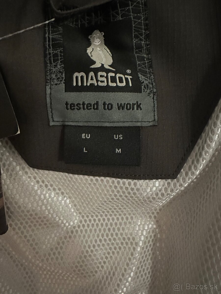 Profesionálna zimná pracovná bunda Mascot Tolosa veľ. L - 5