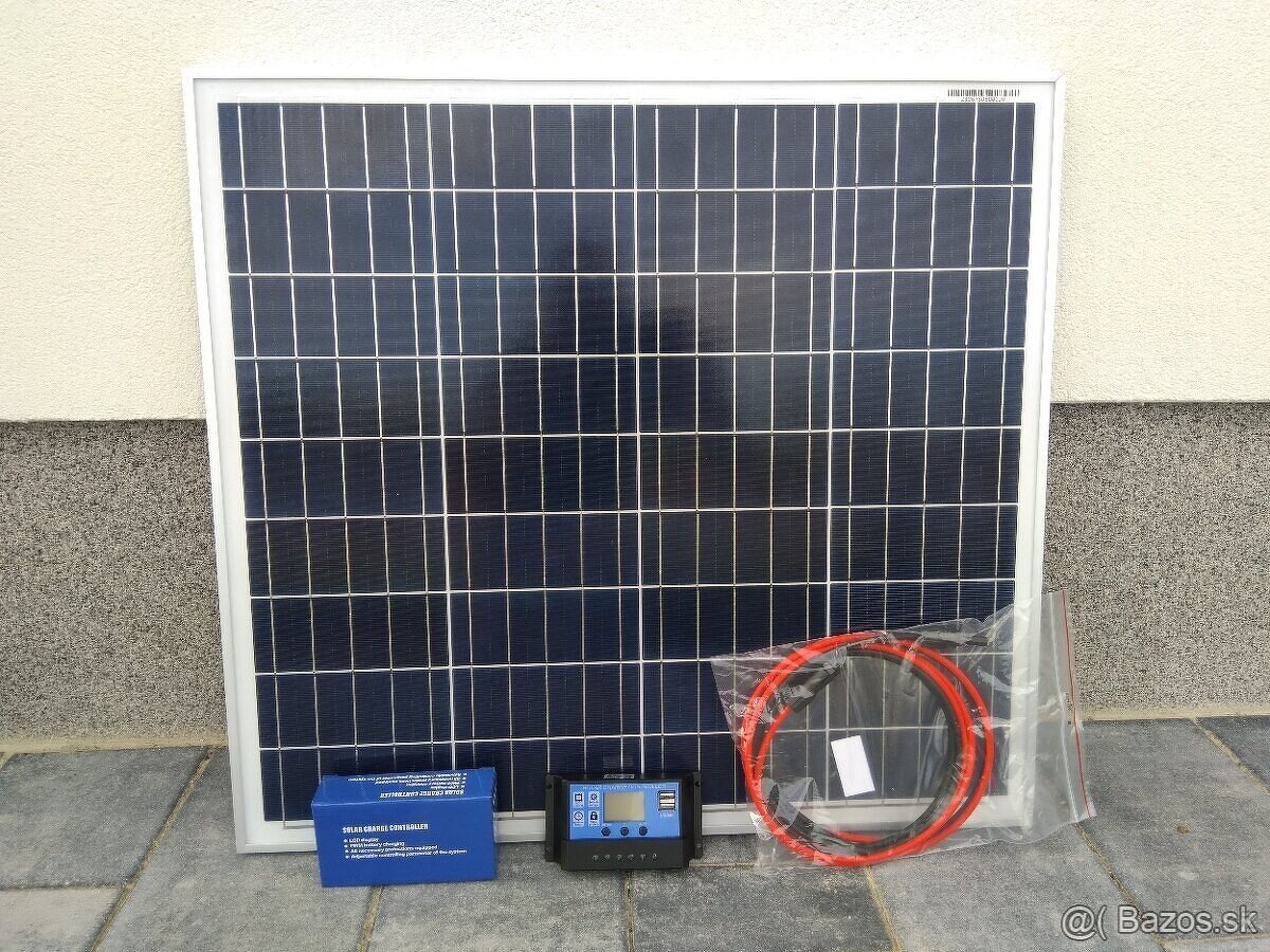 Elektrický, oplotok, ohradník, solár 12V/230V 15J - 5