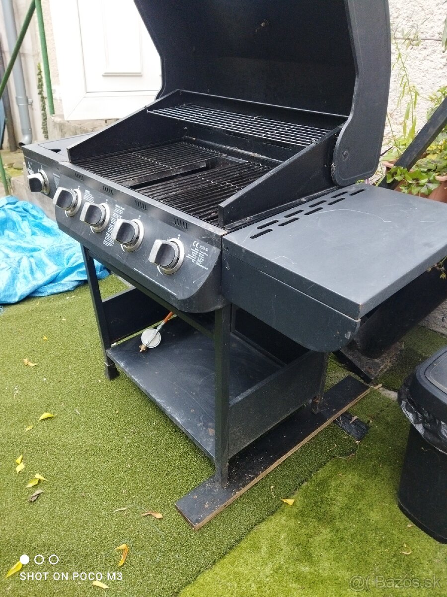 Plynový záhradný gril - 5