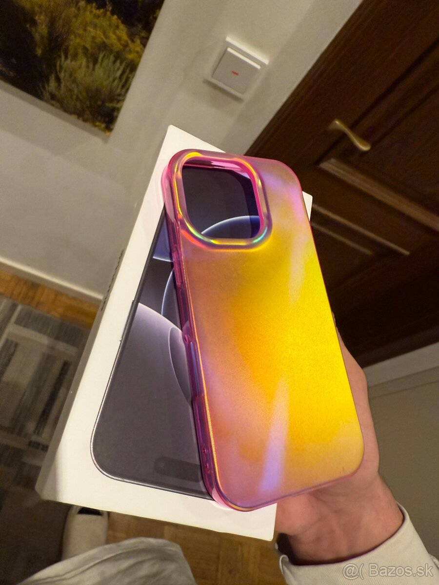 iPhone 16 Pro 256GB 100% Zdravie batérie 100% - 5