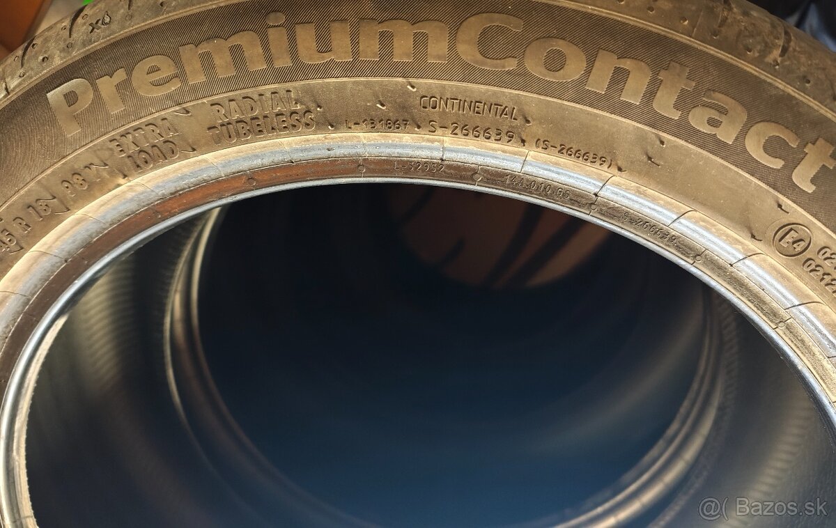 Pneumatiky Continental Premium 7 - 5