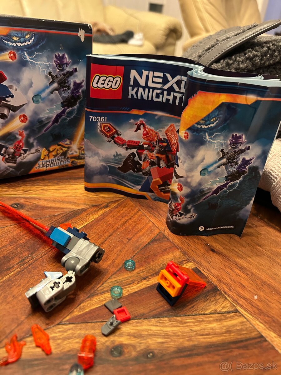 LEGO Nexo Knights 70361 Macy’s Bot Drop Dragon - 5