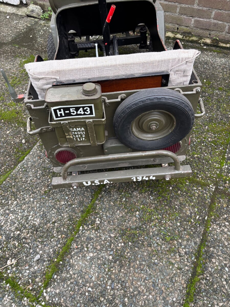 Šlapacie autíčko - 5