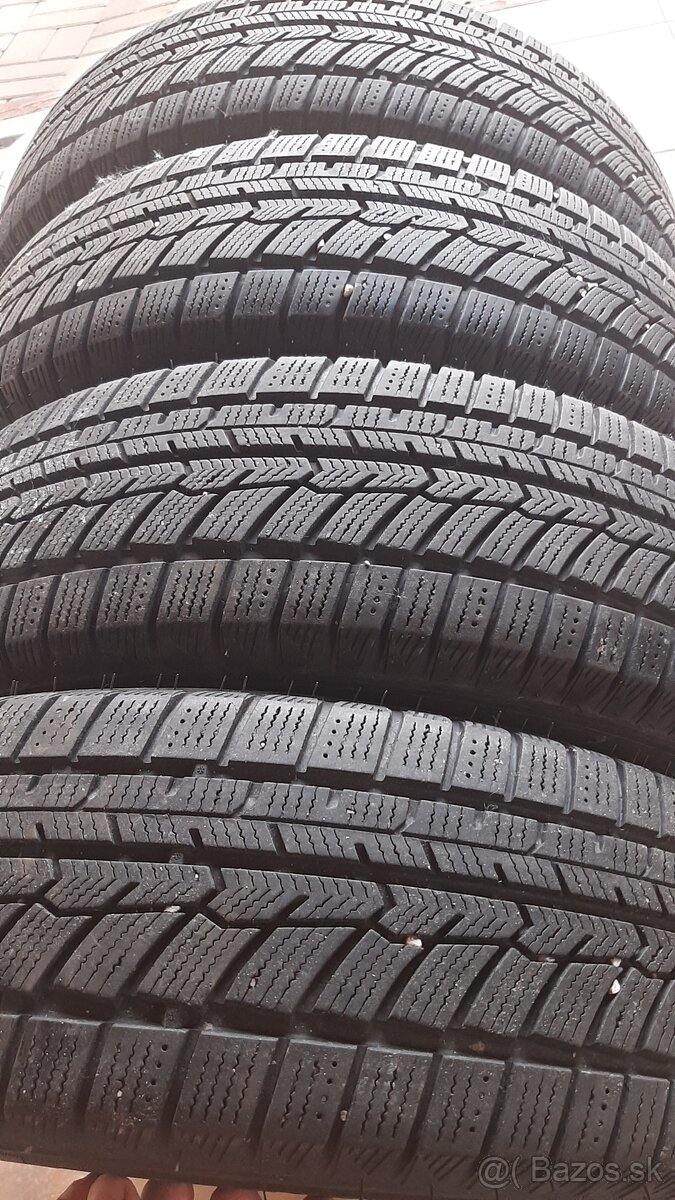 Zimné pneumatiky s diskami 4x100, 175/65 R15 - 5