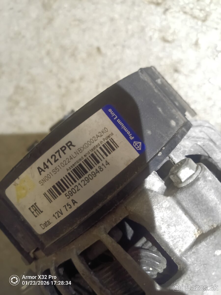 Alternátor Fiat Punto - 5