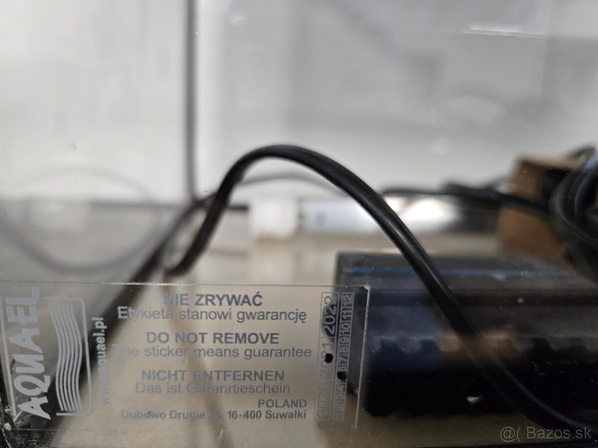 Akvárium 25 L + akvarijný set - 5