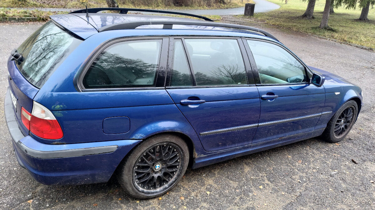 Díly Bmw E46 330d 150kw touring, Edition 33, Mpaket 2 - 5