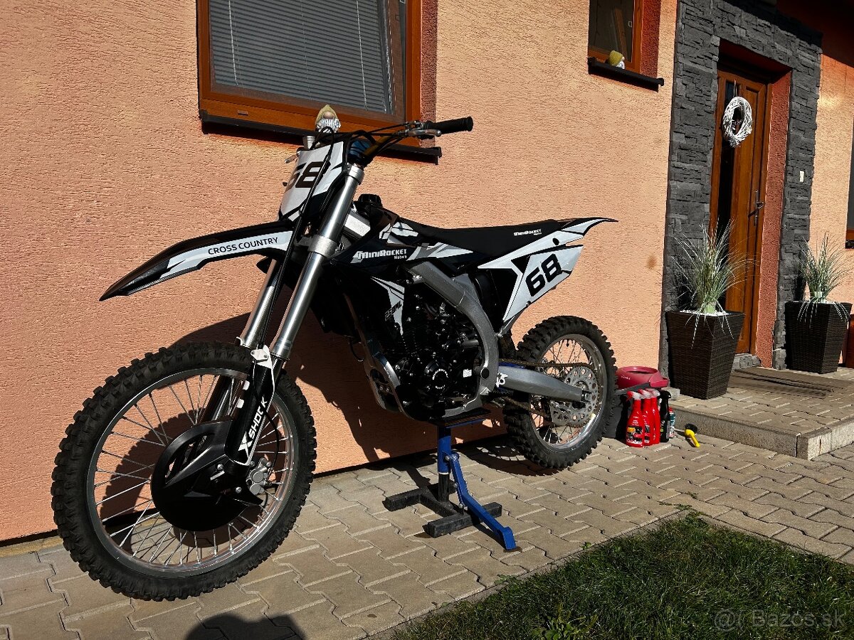 Minirocket 250 top stav - 5