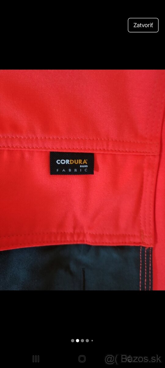 Pracovné nohavice Mascot Safe - 5