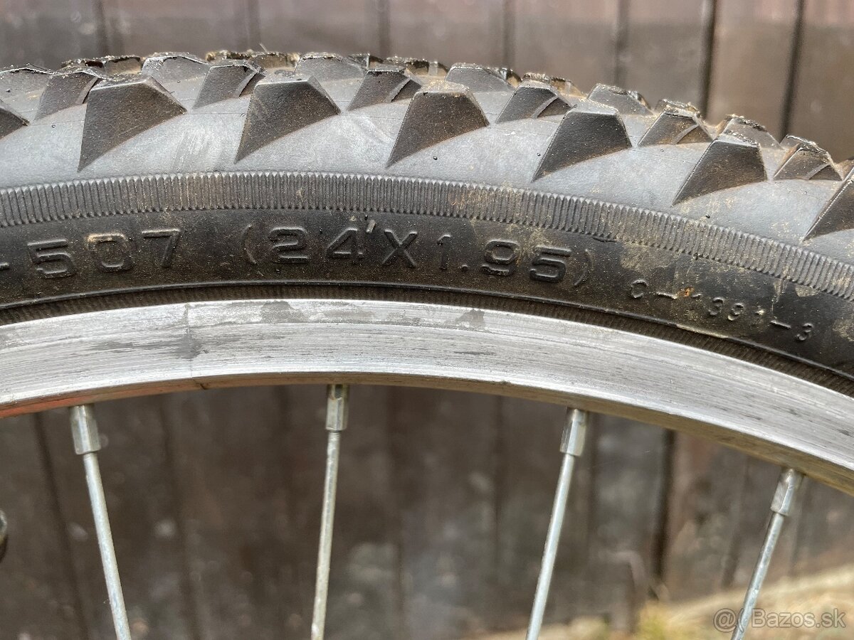 Dievčenský bicykel 24” - 5