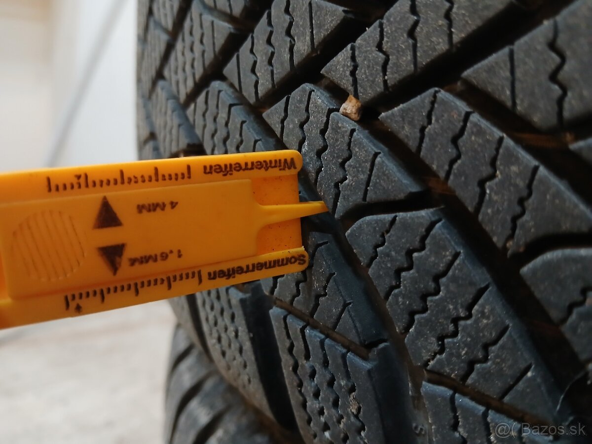 5x100 R15 188/55R15 Zimné - 5