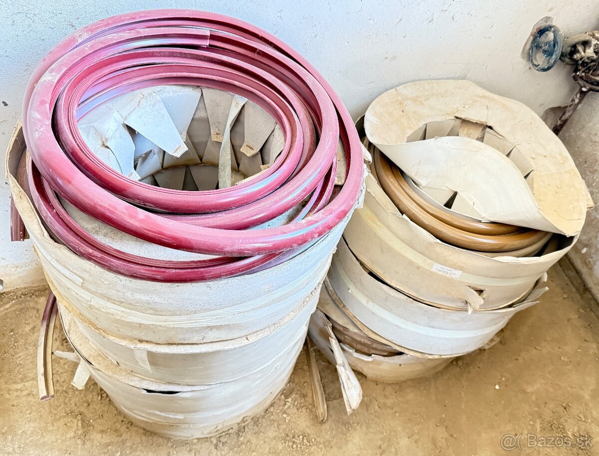 Narážacie hrany - 5