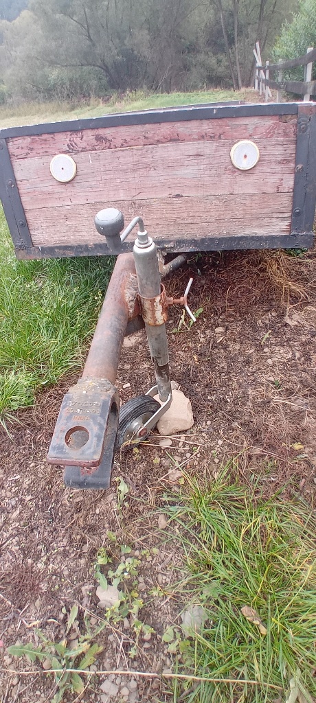 Vlečka za malotraktor - 5