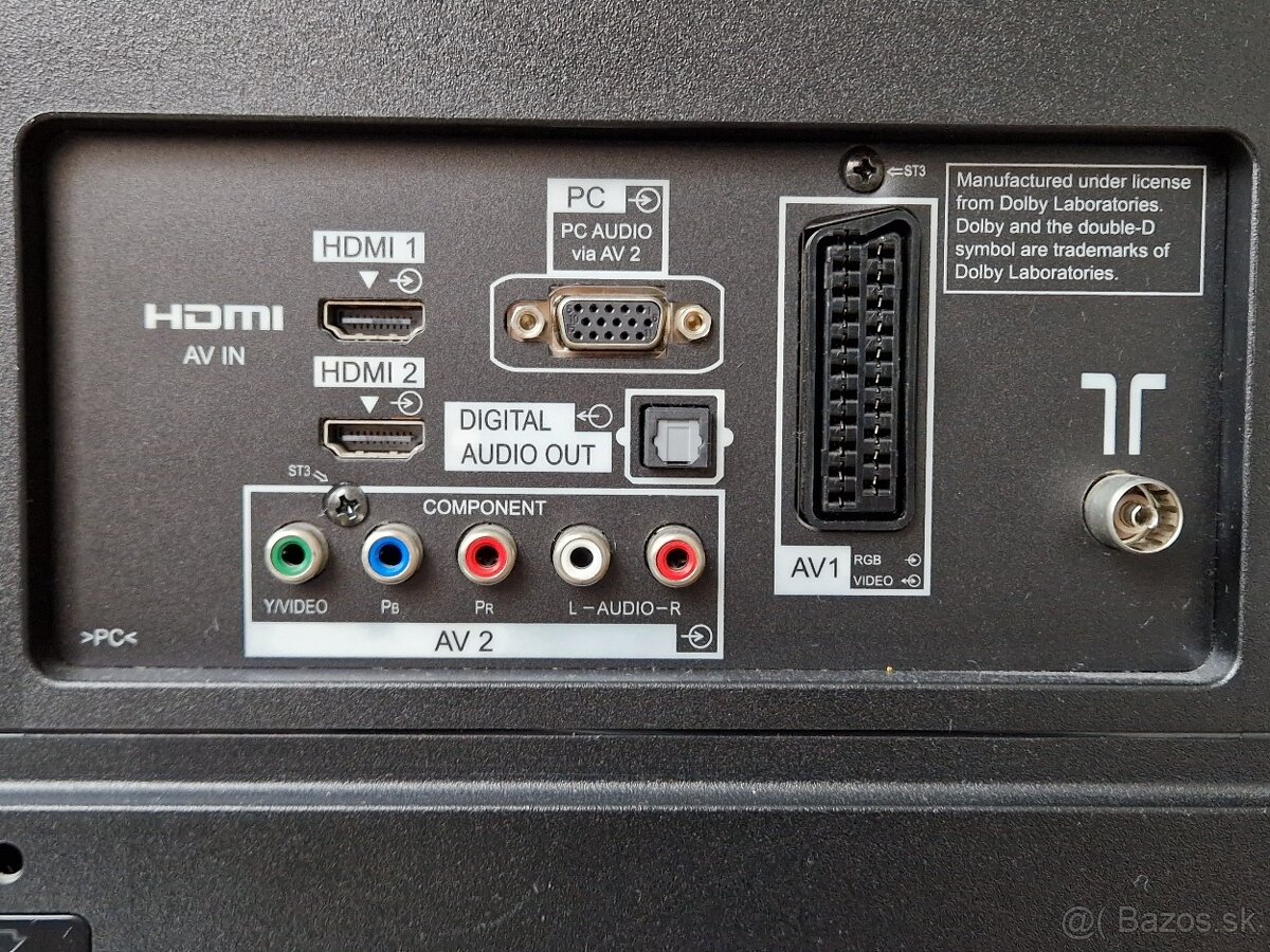 Televízor LCD Panasonic VIERA TX-L24X5E - 5