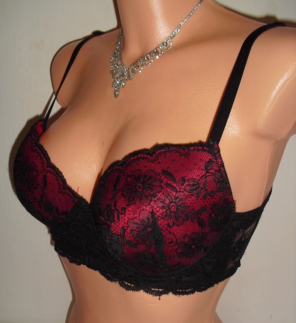 Flame sexy cipkovana podprsenka - 5