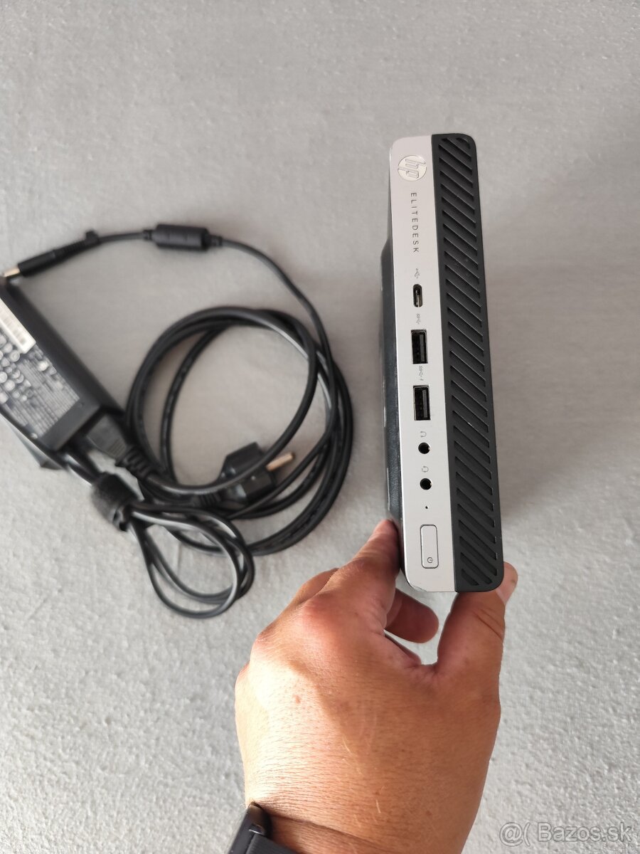 HP EliteDesk 800 G3 mini - 5