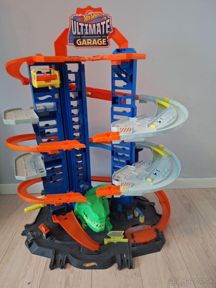 Hot wheels ultimate garage - drak - 5