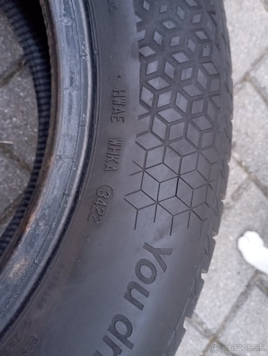 1ks zimná 195/65R15 Bestdrive Winter - 5