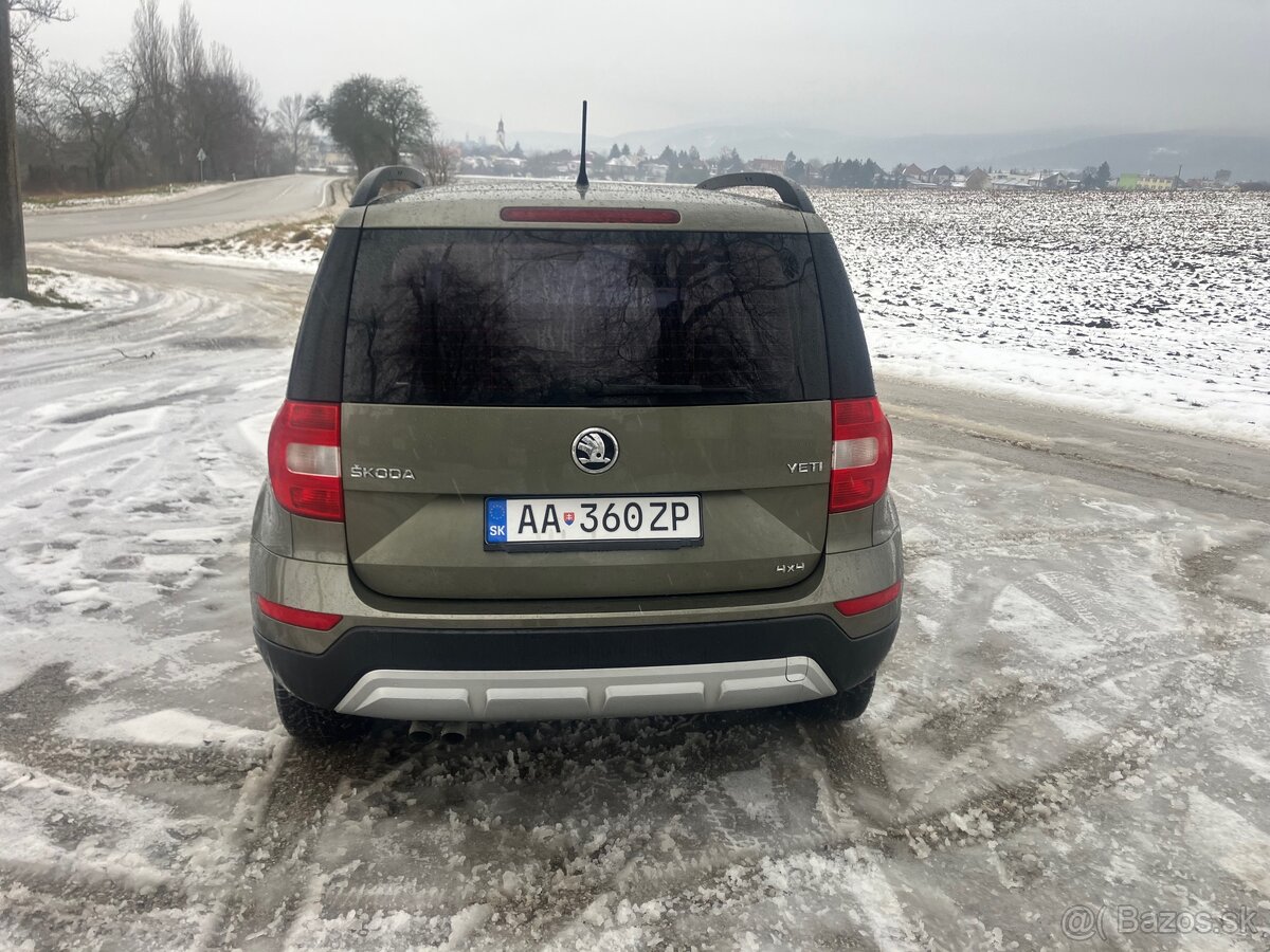 Škoda Yeti 2.0 tdi - 5