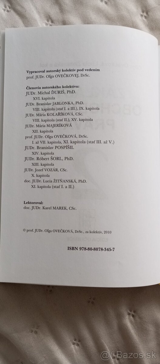 Zaklady obchodneho prava - 5