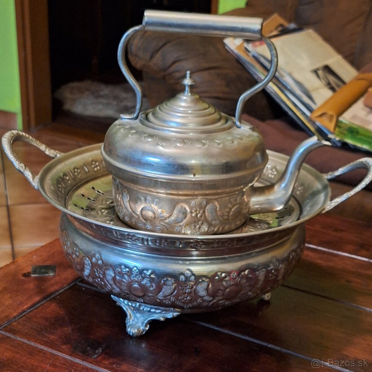 Starý varič na uhlie - 5