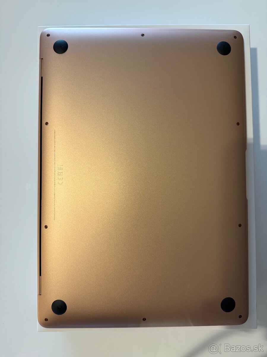 MacBook Air M1, rosegold 8GB, 256 GB - 5