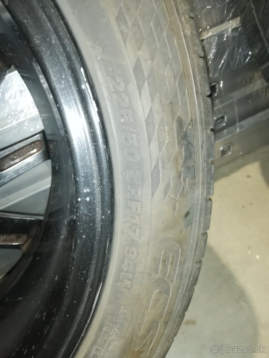 225/50r17 Sharan - 5