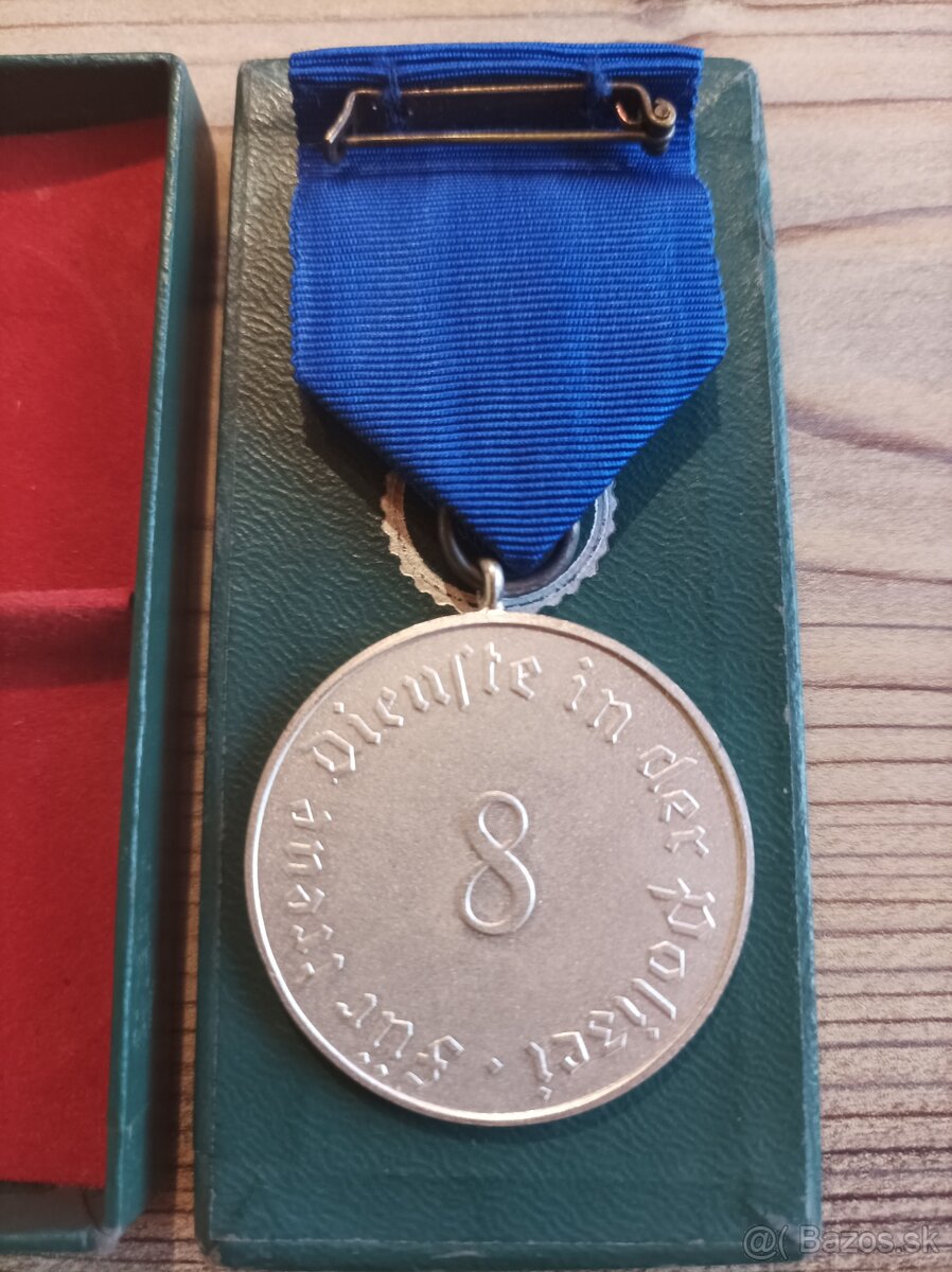 Polizei - Dienstauszeichnung 3. třídy - 5