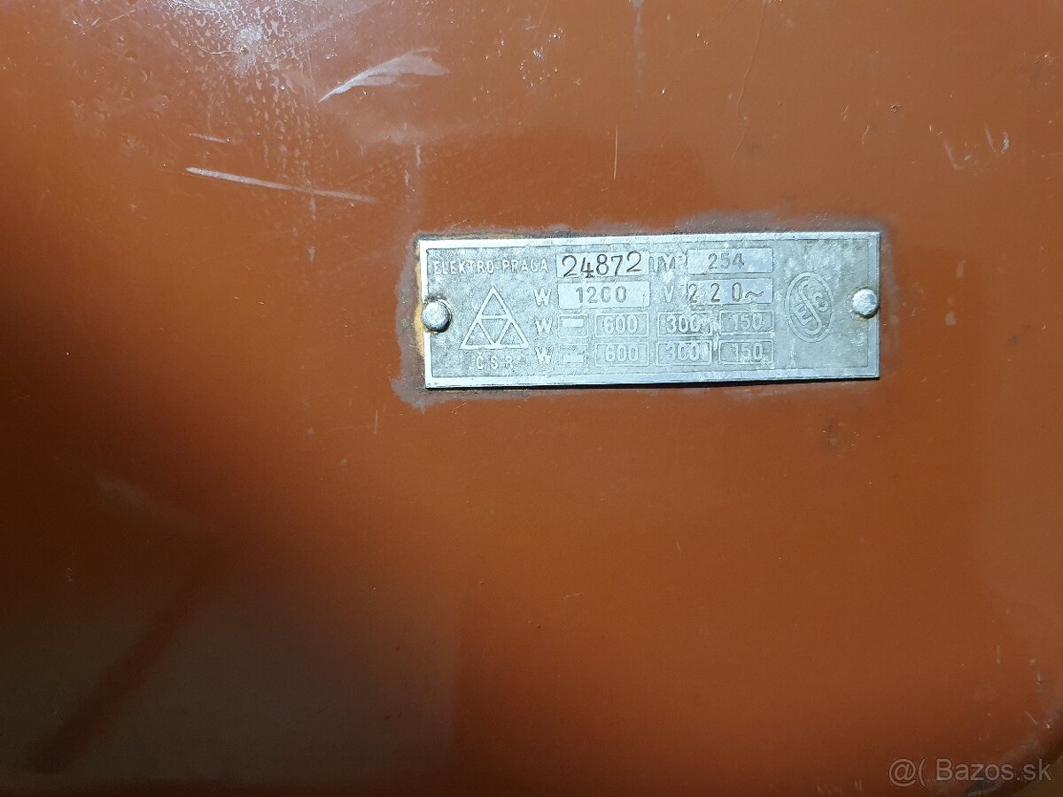 Elektricka retro rura - 5