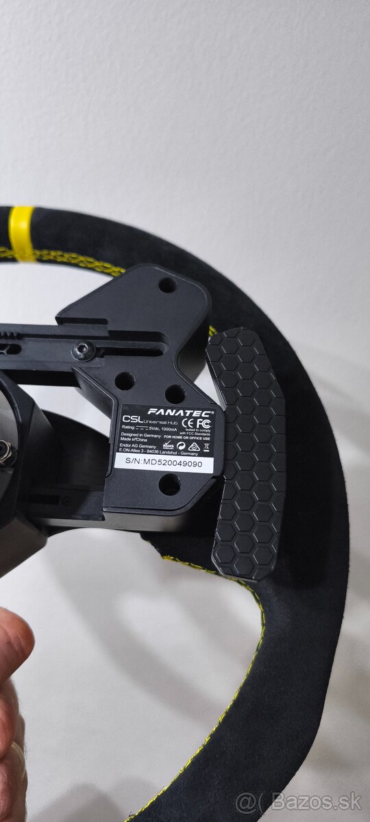 Fanatec CSL Elite Hub+ Alcantara/Vymena za DD Pro zakladnu - 5